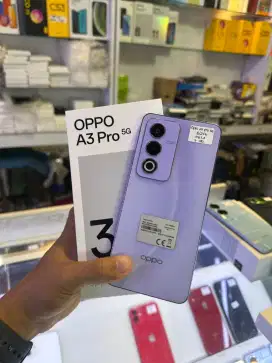 PPPO A3 PRO 5G 8/256GB FULLSETT ABI CELLULAR UBUD