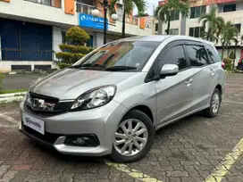 DP Rendah - Honda Mobilio 1.5 E Bensin-AT 2014 Abu (7AC)