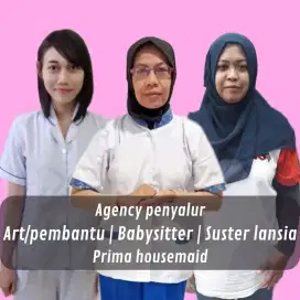 Sedia art, pembantu, babysitter, suster lansia