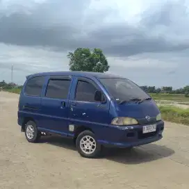 Minibus Espass zebra tahun 2005 manual bensin 1,300 cc