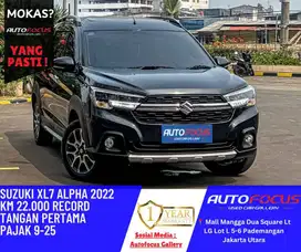 Suzuki XL7 XL 7 Alpha 1.5 AT Hitam 2022 Low Km Asli Tgn 1..