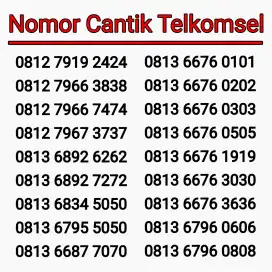 Nomor Cantik Telkomsel