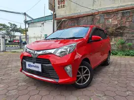 Toyota Calya 1.2 G Bensin-MT 2018 Merah /