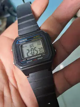 Casio W 217-H Kondisi baik