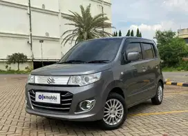 HARGA TERBAIK TDP 5,JT Suzuki Karimun Wagon R 1.0 GS-AT Abu-Abu 2019