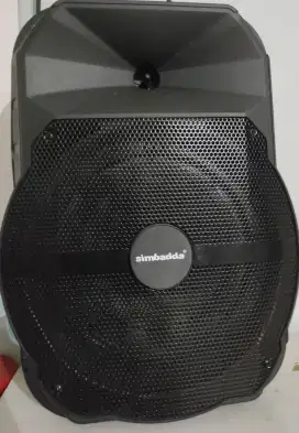 Speaker Simbadda CST 808N Karaoke Ready Fullset Dus+2 Mic+Remote