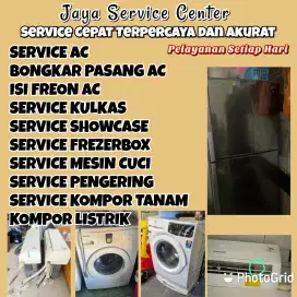 Service AC Bongkar Pasang AC Servis Mesin Cuci Kulkas Frezer Wonokromo