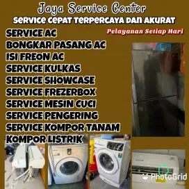 Service Kulkas Mesin Cuci Frezer Servis AC Bongkar Pasang AC Tegalsari