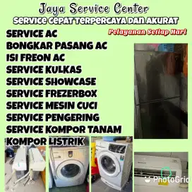 Service AC Bongkar Pasang AC Servis Kulkas Mesin Cuci Frezer Kenjeran