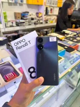 OPPO RENO 8T 8/256GB FULLSET ABI CELLULAR UBUD