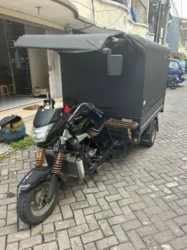 Viar Karya 200 CC Bak Terpal Januari 2020