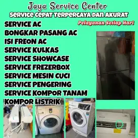 Service AC Kulkas Frezer Servis Mesin Cuci Bongkar Pasang AC Surabaya