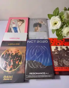 NCT 127 & Wanna One Korea dan Japan Album Mulus Murah