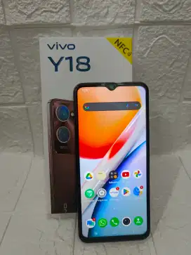 Vivo Y18 6+6/128 fullset mulus