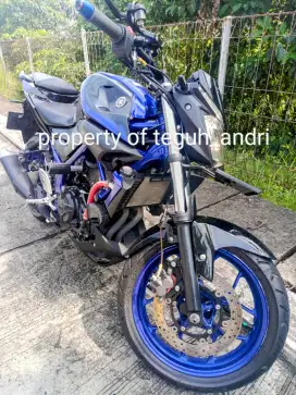 For Sale Motor Yamaha MT25