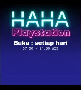 Admin Penjaga Playstation