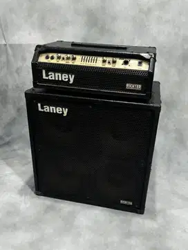 Head Cabinet Bass Laney Richter R4H