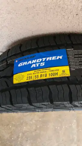 BAN AT R18 235/55. DUNLOP GRANDTREK AT5 R18 235 55 R18