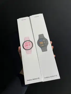 Samsung watch Fe promo