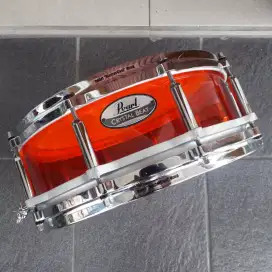 SNARE DRUM PEARL FREE FLOATING CRYSTAL BEAT