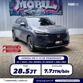 Honda hrv se at 2022 tdp 28.5jt gratis cicilan 3 bulan