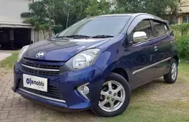 PAJAK PANJANG TDP 4,JT Toyota Agya 1.0 G Bensin-MT Biru 2015