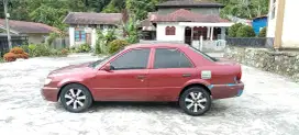 Sedan Soluna 2001 manual, mesin mantap, bahan bakar hemat