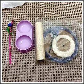 Dijual Cakaran Kucing / Cat Scratcher / Mainan Kucing