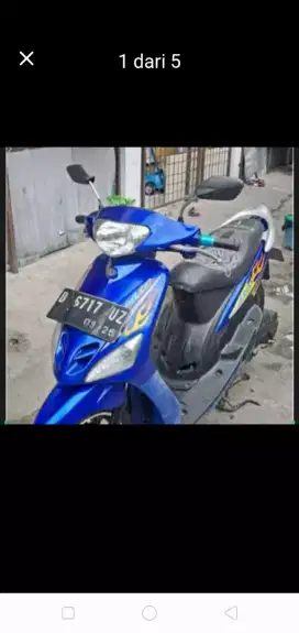 Yamaha Mio sporty 2006