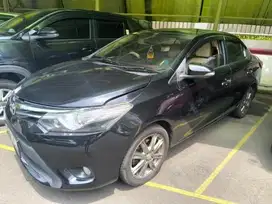 Pajak Panjang - Toyota Vios 1.5 G Bensin-AT 2014 Hitam (KBL)