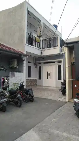 Sewa Kontrakan 3 Petak Lokasi Meruya Utara Jakarta Barat