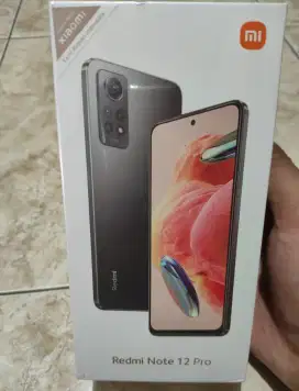 Redmi Note 12 Pro 4G, Ram 8 GB Internal 256 GB, NEW! SEGEL!