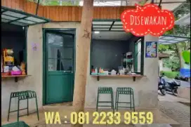 Disewakan ruang tempat usaha Jualan MAKANAN Kios Kuliner Outdoor