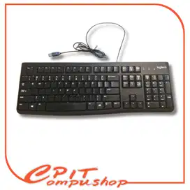 KEYBOARD LOGITECH USB K120.MULUS SEPERTI BARU