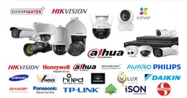 Teknisi CCTV dan IT Network