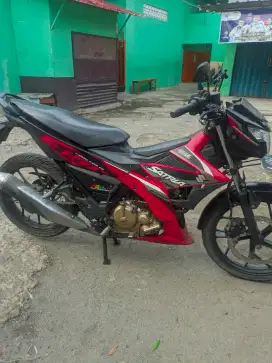 Di jual satria f 2016 ..tangrang cikupa