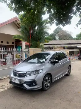 Honda Jazz RS lunar silver 2019