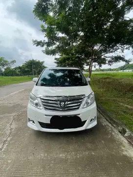 Toyota Alphard G Premium 2.4 2012