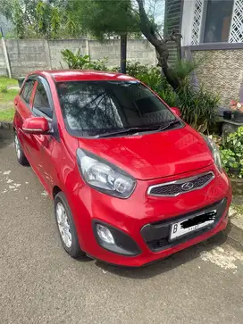 Kia Picanto 2012 Bensin