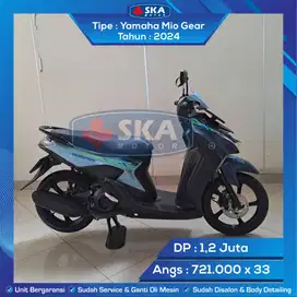 Yamaha Mio Gear Tahun 2024