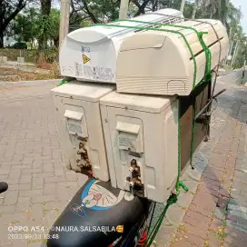 Jual beli ac bekas  mati dan rusak dll
