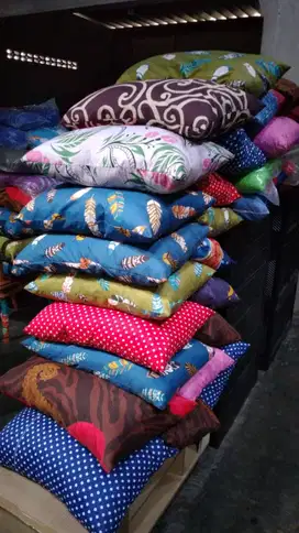 jual bantal guling dr pabrik busa lipat borongan dan ecer  bahan bagus