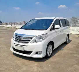 Alphard G ATPM 2012