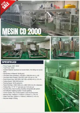 mesin industri CD2000