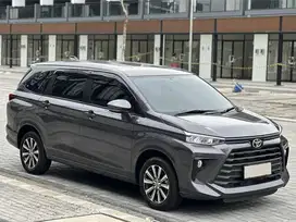 [DP 5jt] Avanza G AT CVT Nik 2023 Abu-Abu