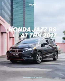 Honda Jazz GK5 RS CVT tahun 2017