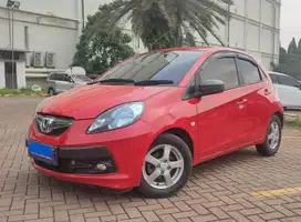 [OLXmobbi] Honda Brio Satya 1.2 E Bensin-MT 2013 Merah