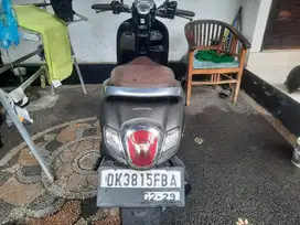 Motor Scoopy tidak ada kekurangan