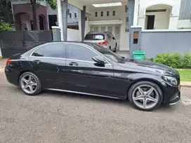 mercy C200 AMG Line 2018