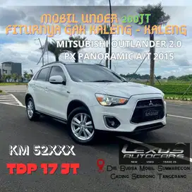 TERMURAH! TDP 17JT! MITSUBISHI OUTLANDER 2.0 PX AT 2015! XTRAIL CX 5